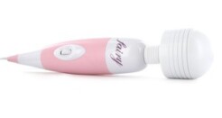 ♥ Billigste Fairy Massage Wand i DK ♥ 475,- i prissammenligning ♥ Meget kraftig stav vibrator